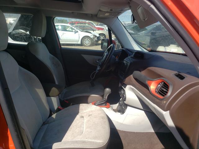 Photo 4 VIN: ZACCJBBT7FPC30621 - JEEP RENEGADE L 