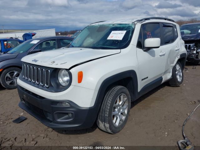 Photo 1 VIN: ZACCJBBT7GPC51437 - JEEP RENEGADE 