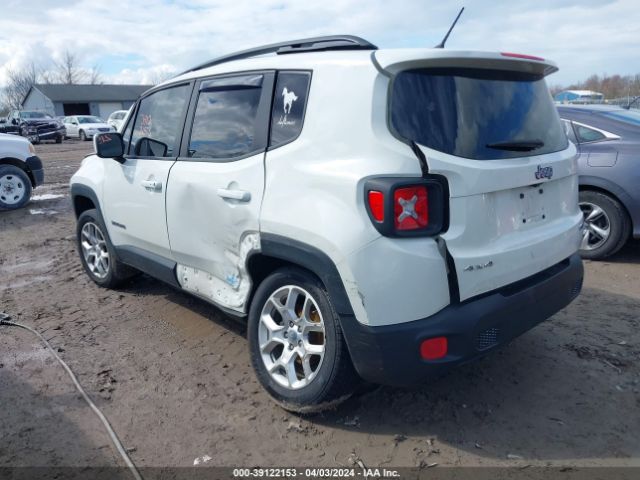 Photo 2 VIN: ZACCJBBT7GPC51437 - JEEP RENEGADE 