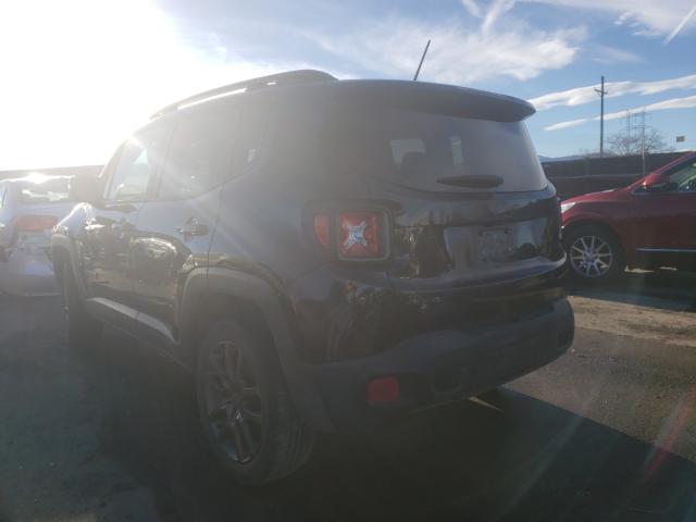 Photo 2 VIN: ZACCJBBT7GPC81697 - JEEP RENEGADE L 