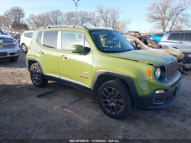 Photo 0 VIN: ZACCJBBT7GPC85541 - JEEP RENEGADE 