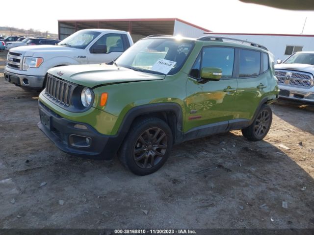 Photo 1 VIN: ZACCJBBT7GPC85541 - JEEP RENEGADE 