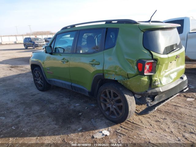 Photo 2 VIN: ZACCJBBT7GPC85541 - JEEP RENEGADE 