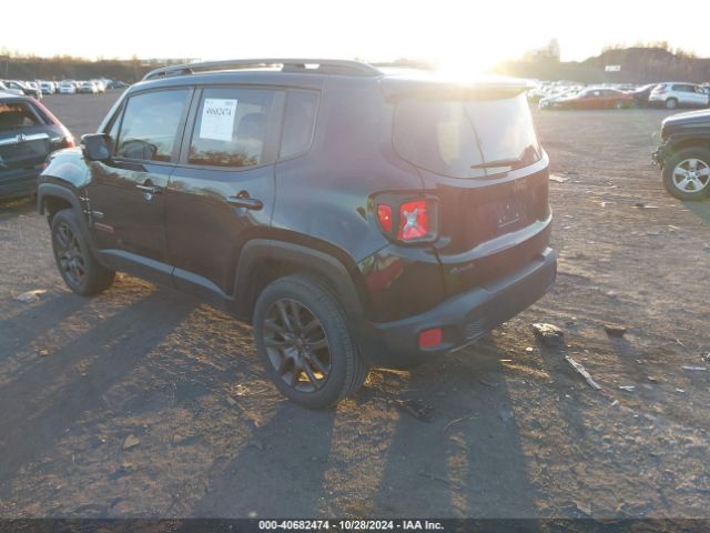 Photo 2 VIN: ZACCJBBT7GPC91369 - JEEP RENEGADE 