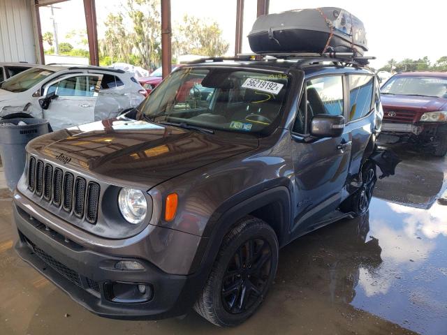 Photo 1 VIN: ZACCJBBT7GPC99746 - JEEP RENEGADE L 