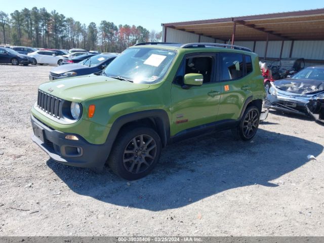 Photo 1 VIN: ZACCJBBT7GPD14620 - JEEP RENEGADE 