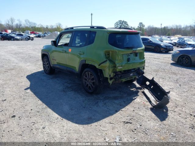 Photo 2 VIN: ZACCJBBT7GPD14620 - JEEP RENEGADE 