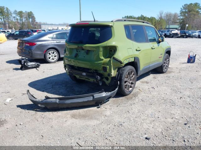 Photo 3 VIN: ZACCJBBT7GPD14620 - JEEP RENEGADE 