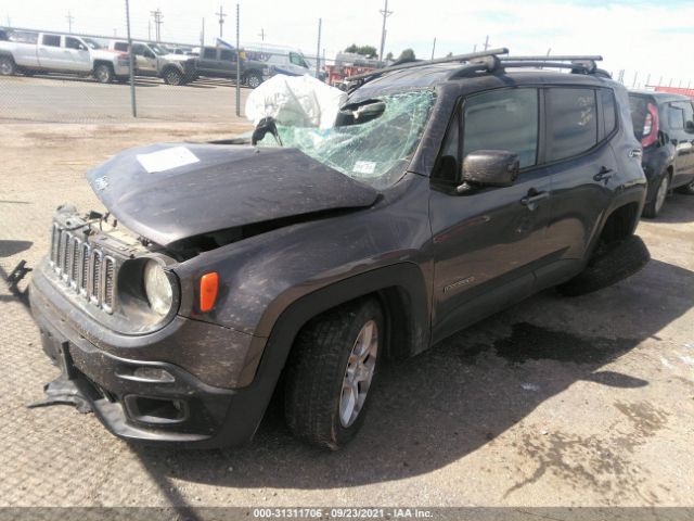 Photo 1 VIN: ZACCJBBT7GPD58794 - JEEP RENEGADE 