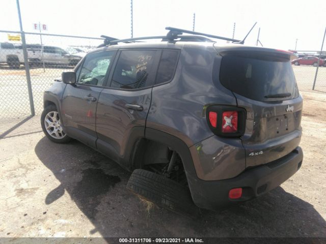 Photo 2 VIN: ZACCJBBT7GPD58794 - JEEP RENEGADE 