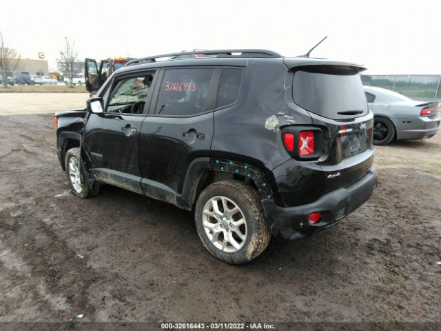 Photo 2 VIN: ZACCJBBT7GPD59332 - JEEP RENEGADE 