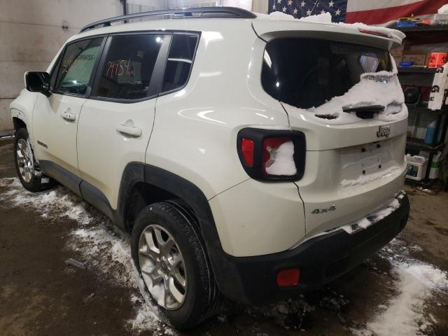 Photo 2 VIN: ZACCJBBT7GPD60755 - JEEP RENEGADE L 