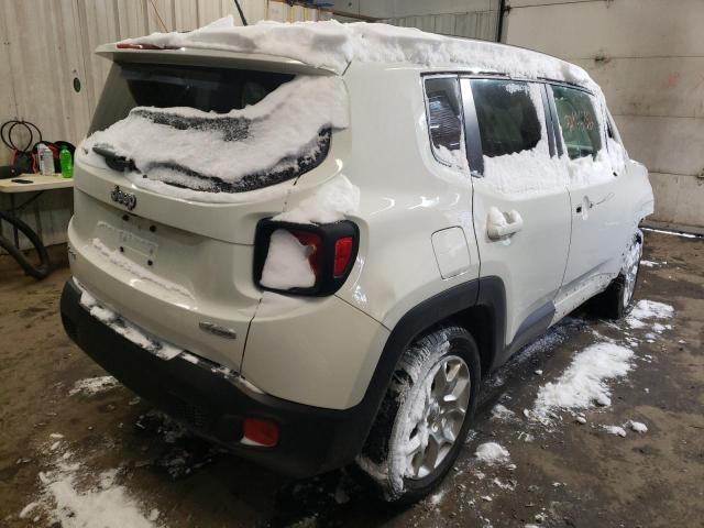 Photo 3 VIN: ZACCJBBT7GPD60755 - JEEP RENEGADE L 