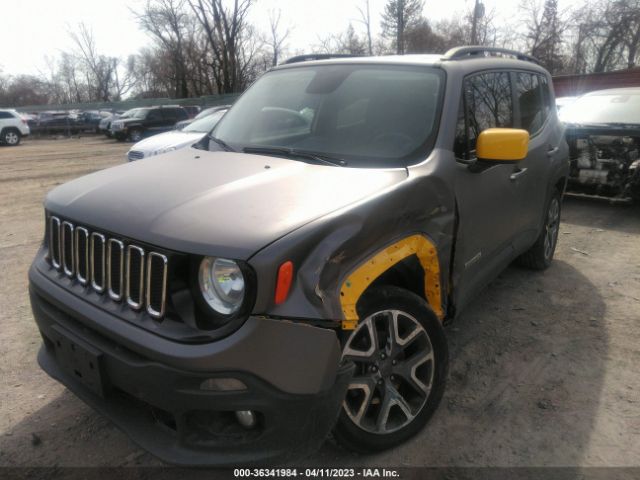 Photo 1 VIN: ZACCJBBT7GPD60870 - JEEP RENEGADE 