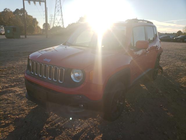 Photo 1 VIN: ZACCJBBT7GPD63350 - JEEP RENEGADE L 