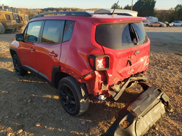 Photo 2 VIN: ZACCJBBT7GPD63350 - JEEP RENEGADE L 