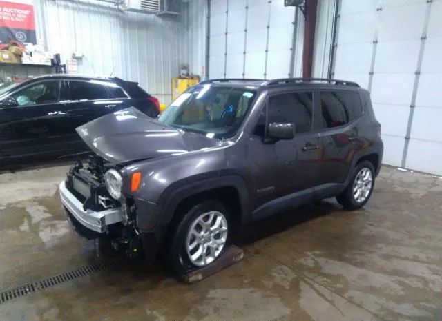 Photo 1 VIN: ZACCJBBT7GPD77040 - JEEP RENEGADE 