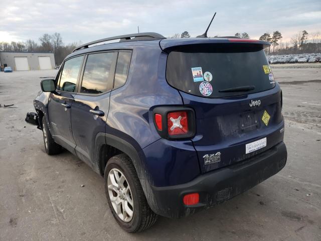 Photo 2 VIN: ZACCJBBT7GPD93786 - JEEP RENEGADE L 