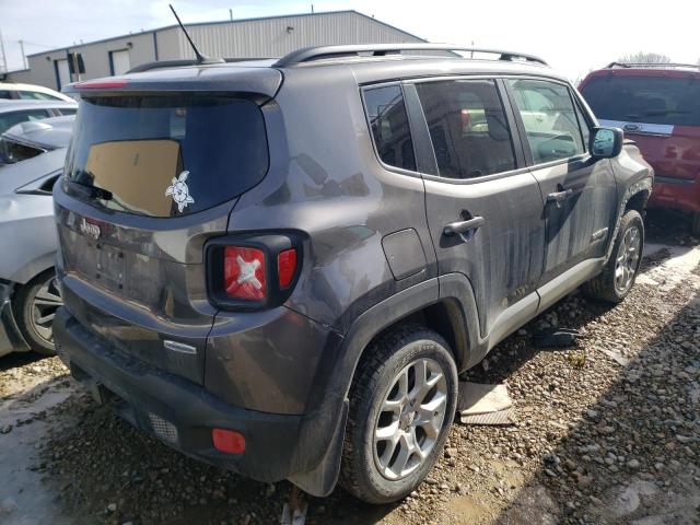 Photo 2 VIN: ZACCJBBT7GPE05161 - JEEP RENEGADE L 