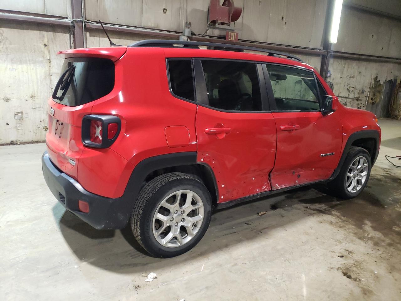 Photo 2 VIN: ZACCJBBT7GPE27967 - JEEP RENEGADE 