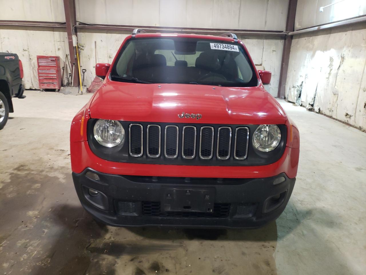 Photo 4 VIN: ZACCJBBT7GPE27967 - JEEP RENEGADE 