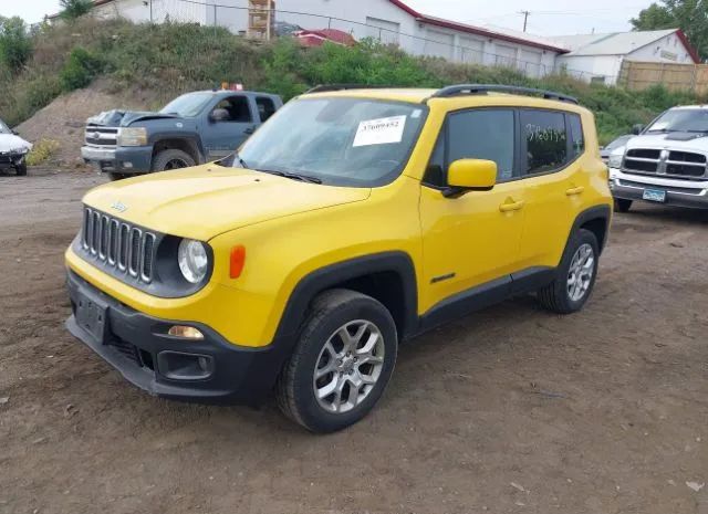 Photo 1 VIN: ZACCJBBT7GPE30352 - JEEP RENEGADE 