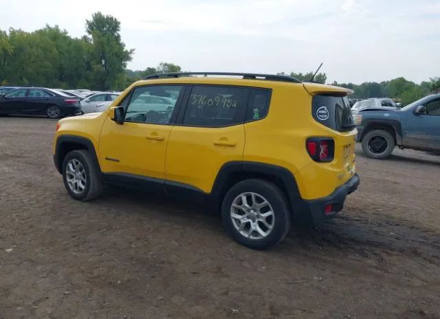 Photo 2 VIN: ZACCJBBT7GPE30352 - JEEP RENEGADE 