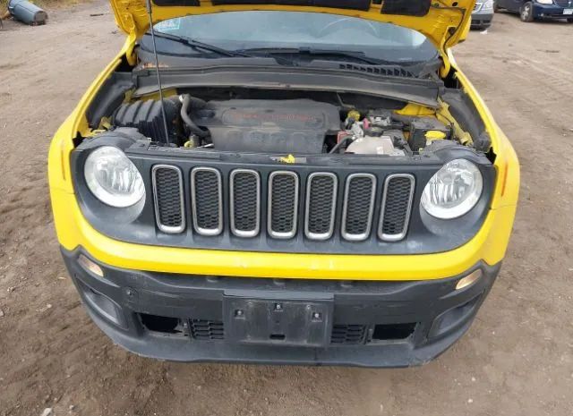 Photo 9 VIN: ZACCJBBT7GPE30352 - JEEP RENEGADE 