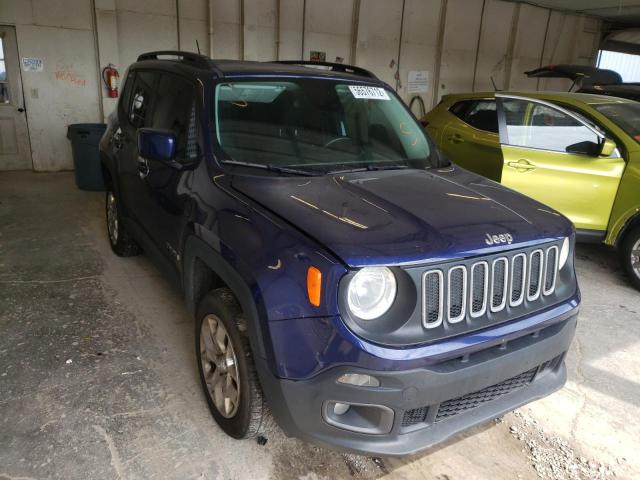 Photo 0 VIN: ZACCJBBT7GPE34790 - JEEP RENEGADE L 