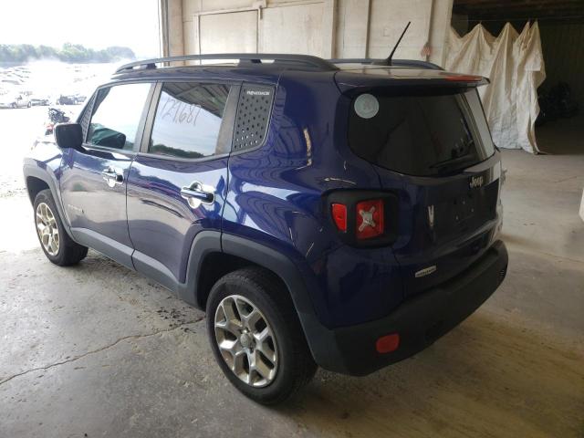 Photo 2 VIN: ZACCJBBT7GPE34790 - JEEP RENEGADE L 