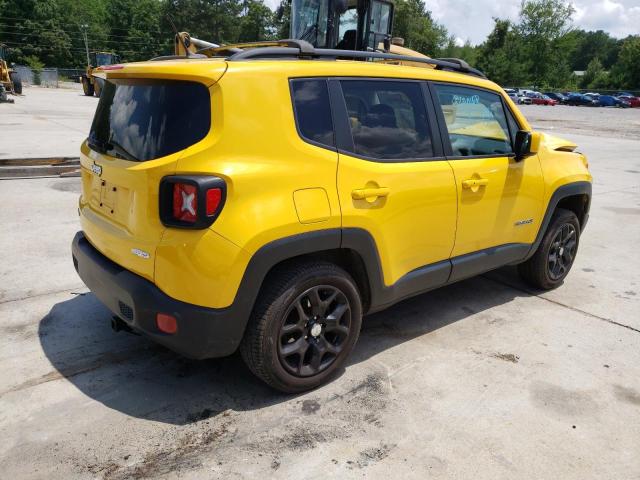 Photo 2 VIN: ZACCJBBT7GPE37978 - JEEP RENEGADE L 