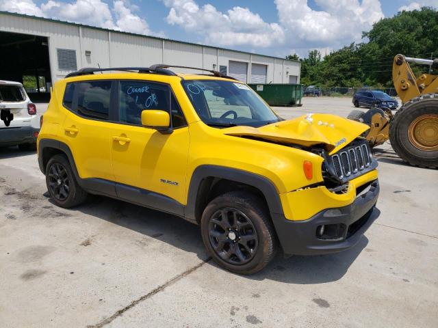 Photo 3 VIN: ZACCJBBT7GPE37978 - JEEP RENEGADE L 