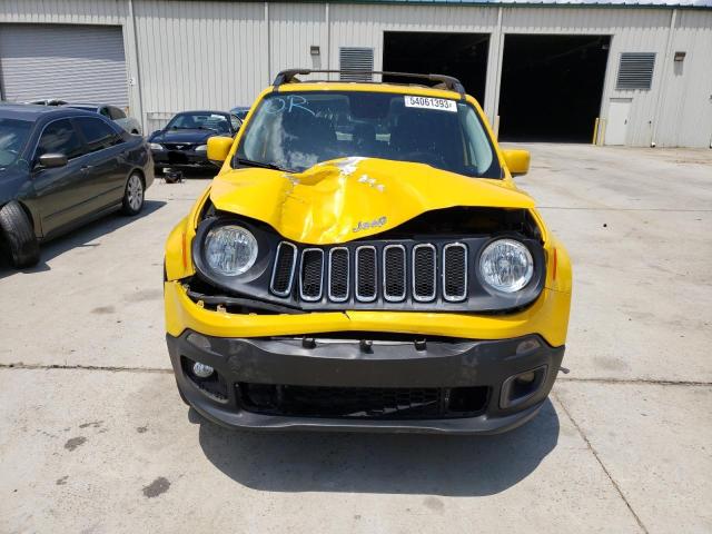 Photo 4 VIN: ZACCJBBT7GPE37978 - JEEP RENEGADE L 