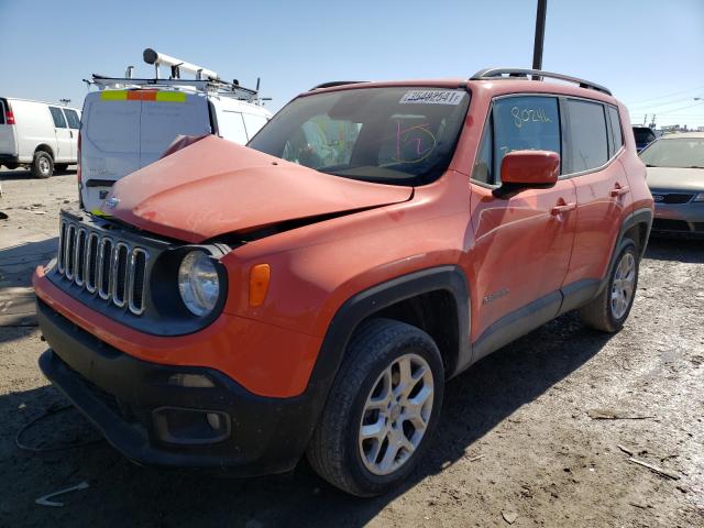 Photo 1 VIN: ZACCJBBT8FPB24971 - JEEP RENEGADE L 