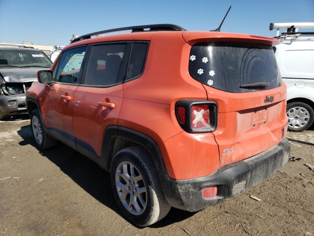 Photo 2 VIN: ZACCJBBT8FPB24971 - JEEP RENEGADE L 