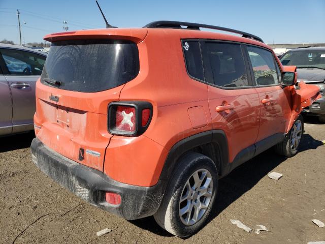 Photo 3 VIN: ZACCJBBT8FPB24971 - JEEP RENEGADE L 