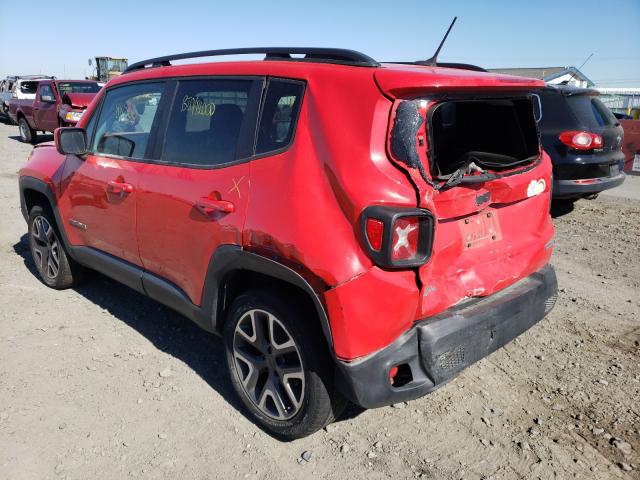 Photo 2 VIN: ZACCJBBT8FPB28924 - JEEP RENEGADE L 