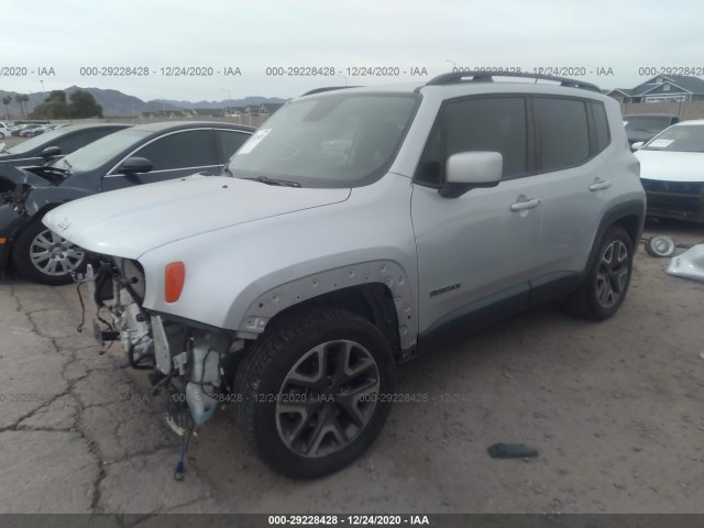 Photo 1 VIN: ZACCJBBT8FPB35873 - JEEP RENEGADE 