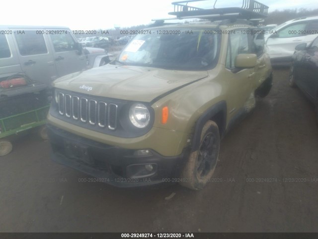 Photo 1 VIN: ZACCJBBT8FPB39907 - JEEP RENEGADE 