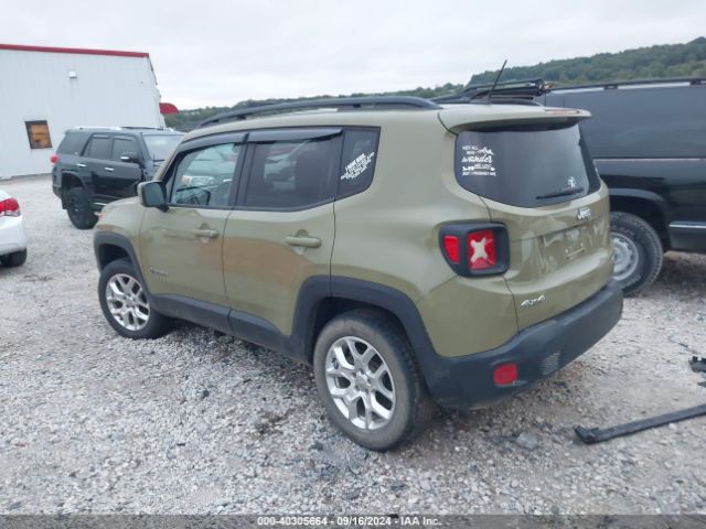 Photo 2 VIN: ZACCJBBT8FPB40846 - JEEP RENEGADE 