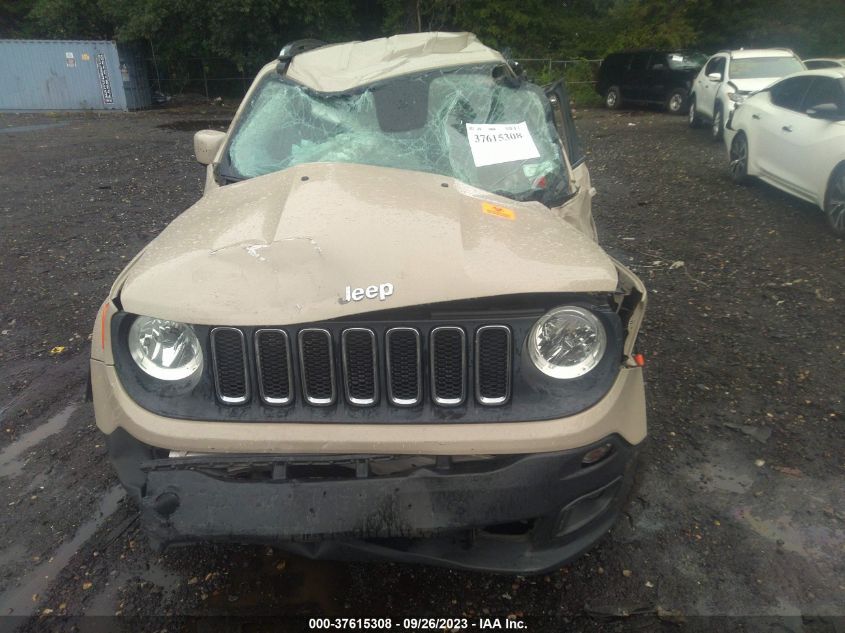 Photo 10 VIN: ZACCJBBT8FPB89545 - JEEP RENEGADE 