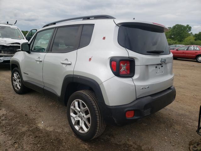 Photo 2 VIN: ZACCJBBT8FPC03945 - JEEP RENEGADE L 