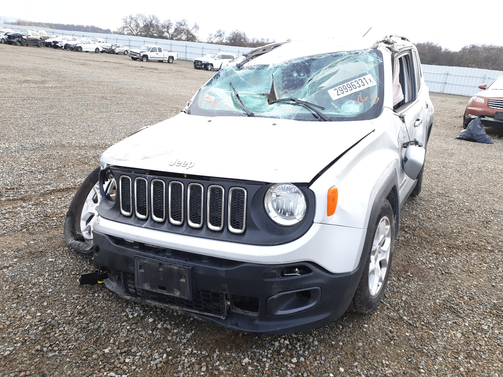 Photo 1 VIN: ZACCJBBT8FPC26741 - JEEP RENEGADE L 