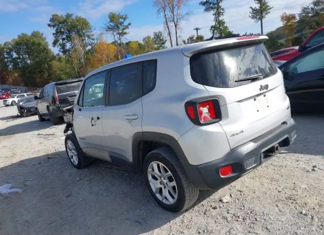 Photo 2 VIN: ZACCJBBT8FPC32250 - JEEP RENEGADE 