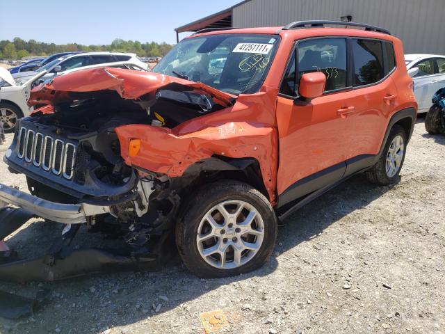 Photo 1 VIN: ZACCJBBT8FPC43331 - JEEP RENEGADE L 