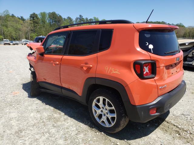 Photo 2 VIN: ZACCJBBT8FPC43331 - JEEP RENEGADE L 