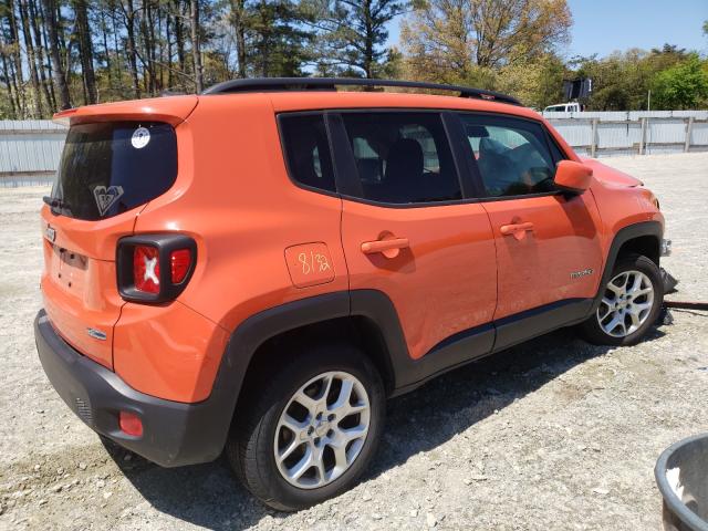 Photo 3 VIN: ZACCJBBT8FPC43331 - JEEP RENEGADE L 