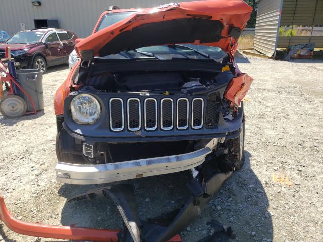 Photo 8 VIN: ZACCJBBT8FPC43331 - JEEP RENEGADE L 