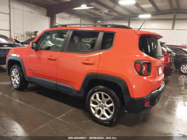 Photo 2 VIN: ZACCJBBT8GPC54444 - JEEP RENEGADE 