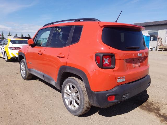 Photo 2 VIN: ZACCJBBT8GPC90246 - JEEP RENEGADE L 